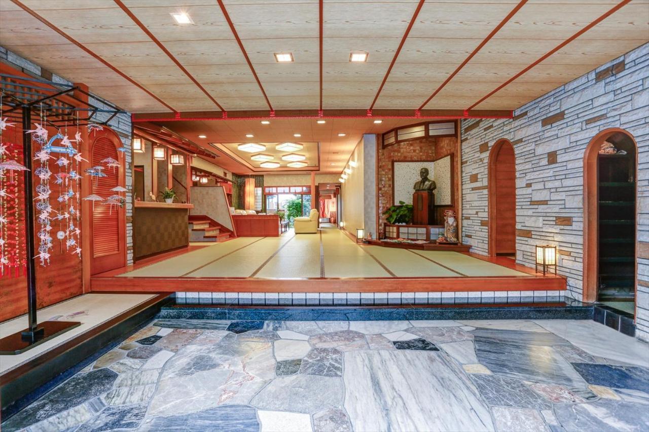 Ajiro Kanko Hotel Atami  Exterior foto